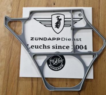 Preview: Zündapp Rahmen Deckeldichtung für Typ 510 - 515  ET : 510-10.110 TPU